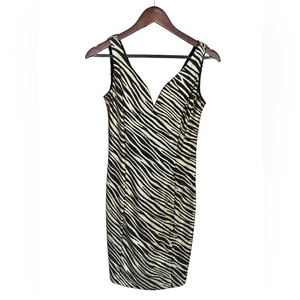 2/$40 Guess Los Angeles Zebra Print Dress